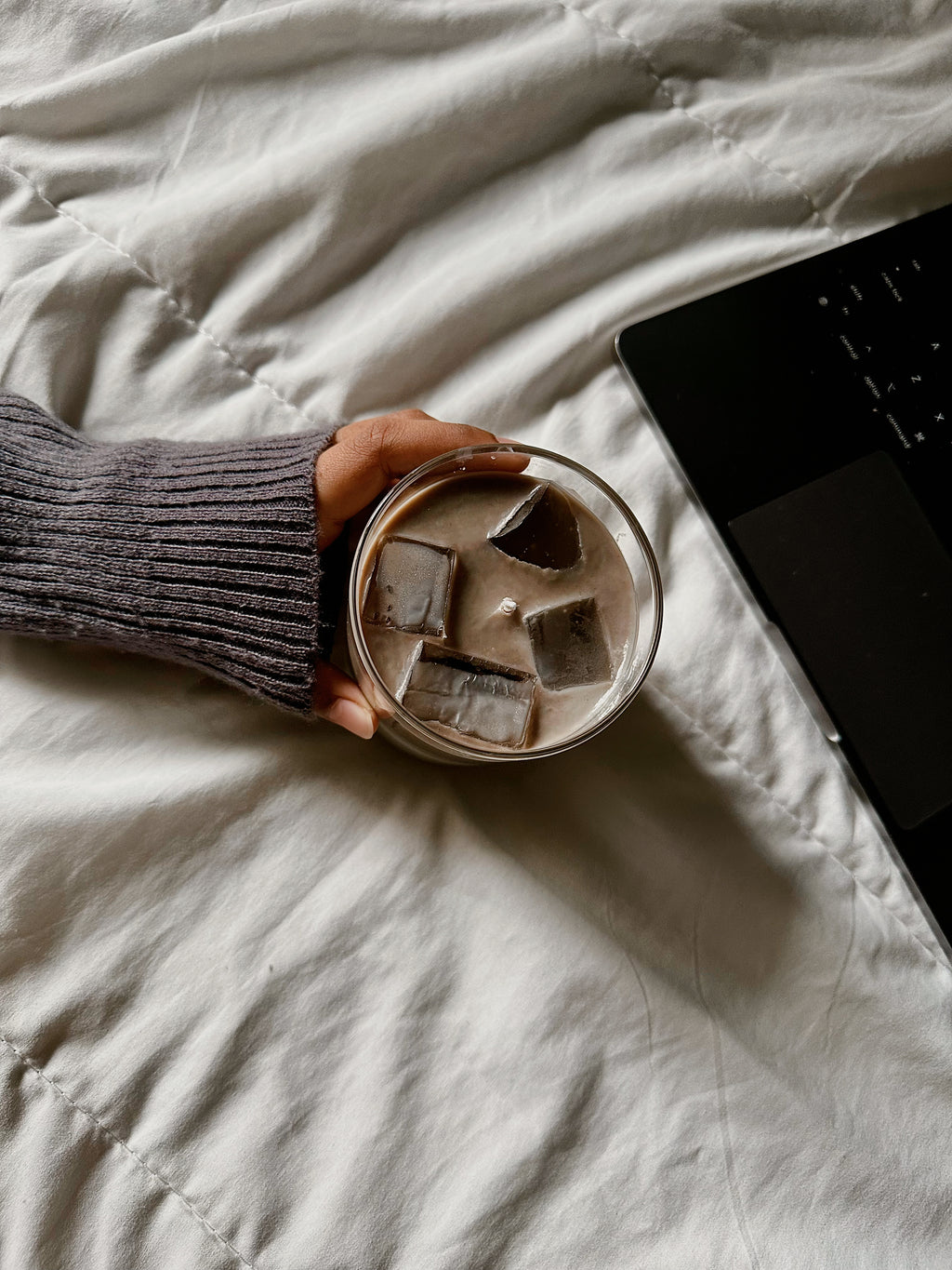 chocolate coffee candle