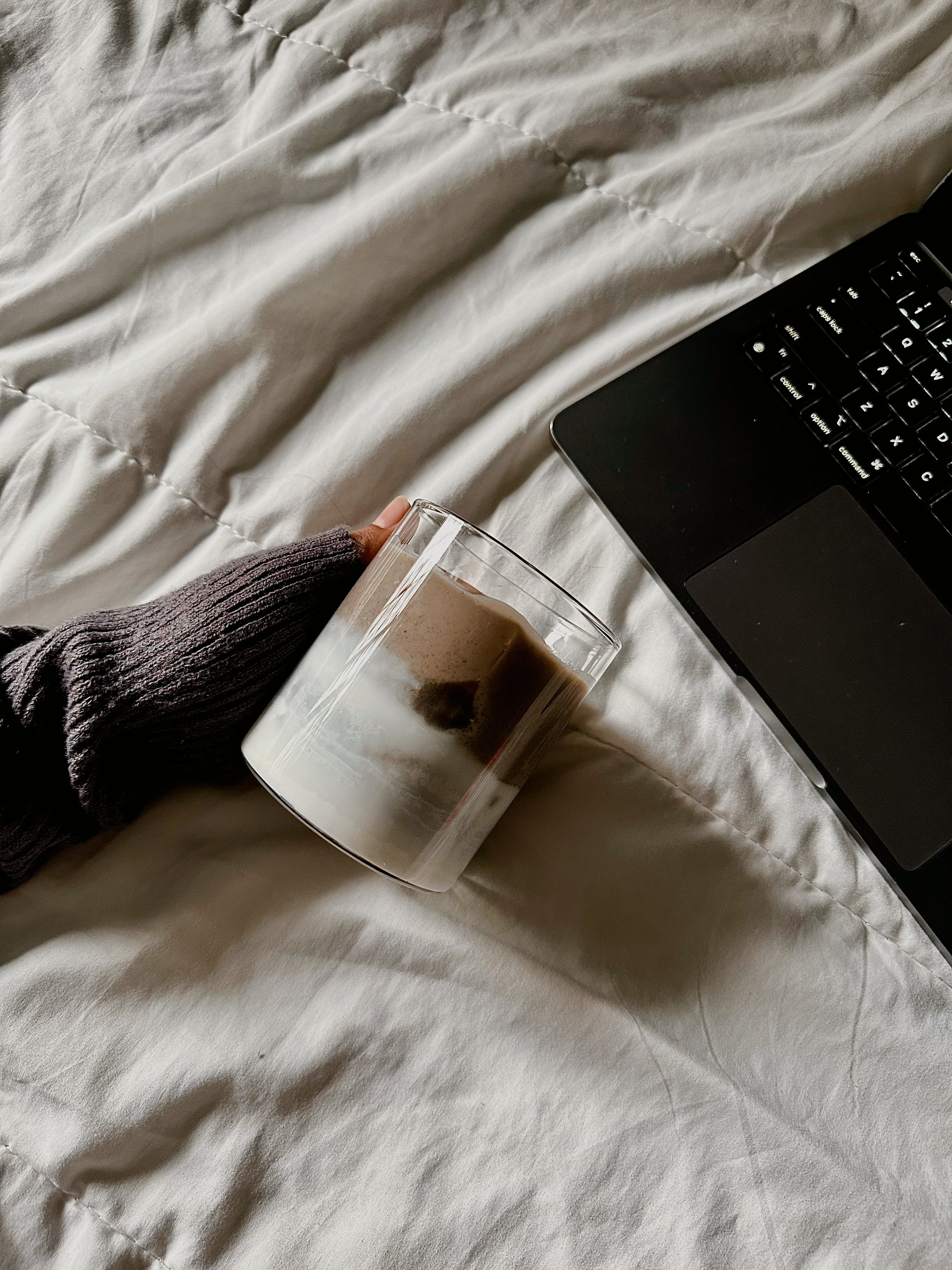 chocolate coffee candle