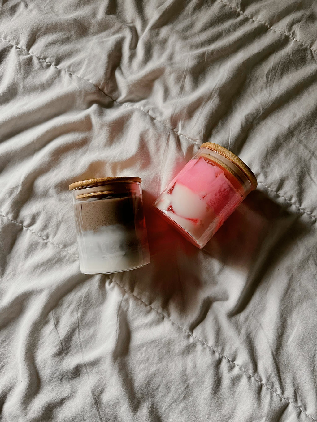 chocolate coffee candle